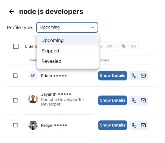 Profile Types